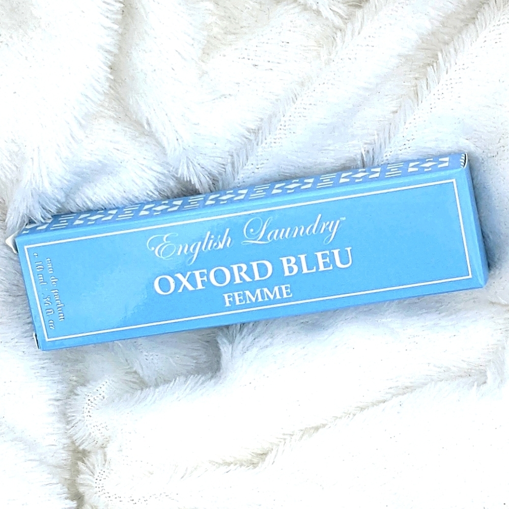 🔴 ENGLISH LAUNDRY Oxford Bleu Pour Femme Eau de Parfum Fragrance - Picture 1 of 1